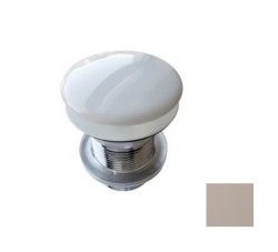 Донный клапан для раковины со встроенным переливом Flaminia, цвет: Argilla, арт. PLTPCEARG  Донный клапан для раковины со встроенным переливом Flaminia, цвет: Argilla, арт. PLTPCEARG