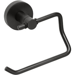 Держатель туалетной бумаги Bemeta Dark 104112040 цвет: черный Держатель туалетной бумаги Bemeta Dark 104112040 цвет: черный