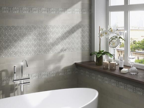 Kerama Marazzi Шеннон OS\A115\9016 5 Матовый 8,5x28,5 - Декор