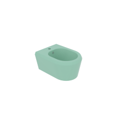 Биде подвесное Design Cruise GSG, бирюзовый матовый арт. CRBISO025