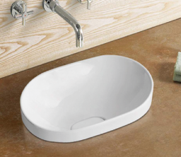 Раковина врезная CeramaLux (белый) 5006B
