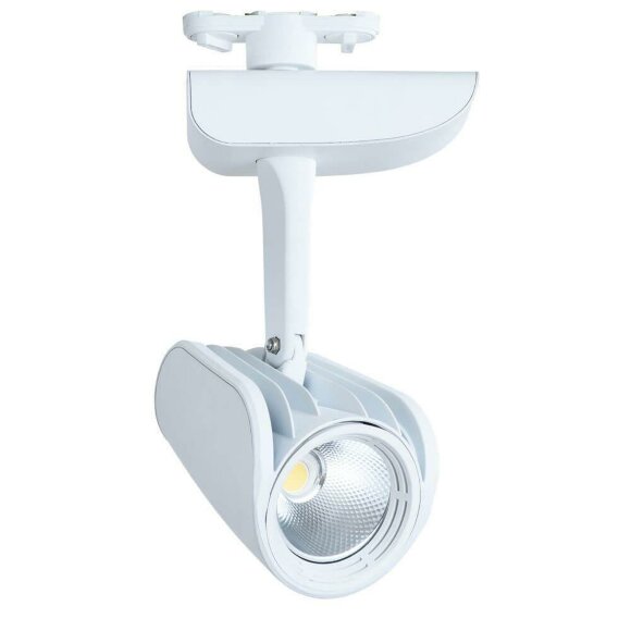 Трековый светодиодный светильник, вид хай-тек 3930 Arte Lamp цвет:  белый - A3930PL-1WH
