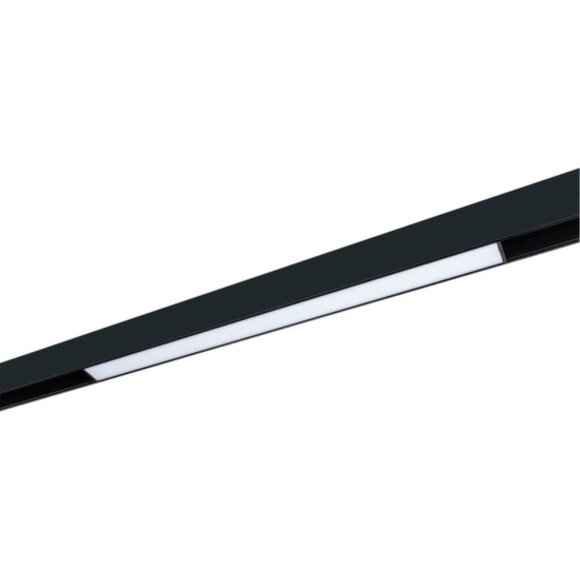 Трековый светодиодный светильник, вид современный Linea Arte Lamp цвет:  черный - A4662PL-1BK