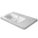 Раковина 80х48 см, без отв., DURAVIT DuraStyle - 2325800060 цвет: белый
