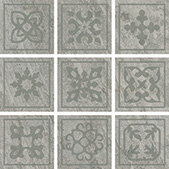 Декор Alpi Grigio Tozzetto Celtico 10х10 COLISEUM GRES арт. 66568041