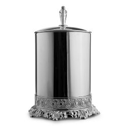 3SC Ведро с крышкой, ручка BohemeSwarovski,  Bally цвет: хром арт. FSS65/06SL