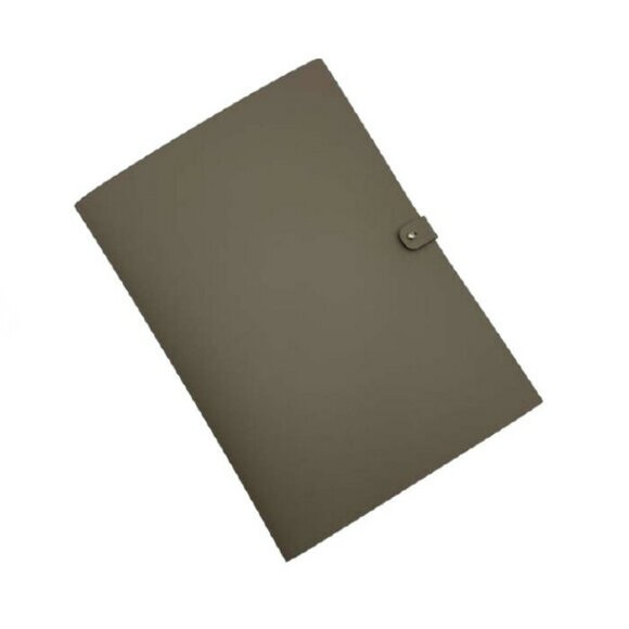 Папка для файлов ADJ Италия, 32x29x5 цвет: капучино (шоколад) арт. 1623.04/06