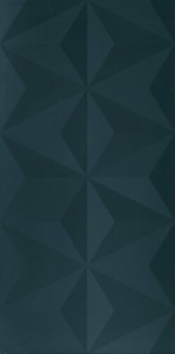 Керамическая плитка 4D Diamond Deep Blue Matt Rett 40х80 MARCA CORONA арт. УТ-00000911