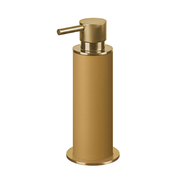 Диспенсер для жидкого мыла ADJ Италия, D7xH19 цвет: Gold (горчичный) арт. 4980.Gold/40