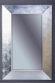 Зеркало Chelsea 120x80 см с подсветкой цвет: поталь серебро ArmadiArt арт. 555