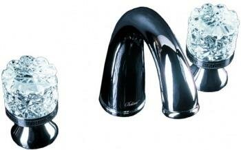 Смеситель для раковины Royal Cristal 277-Royal/CRST Хром Boheme