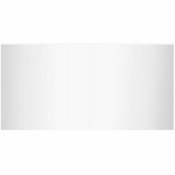 Панель декоративная 120х59 белая, Coral Vayer арт. Гл000006814