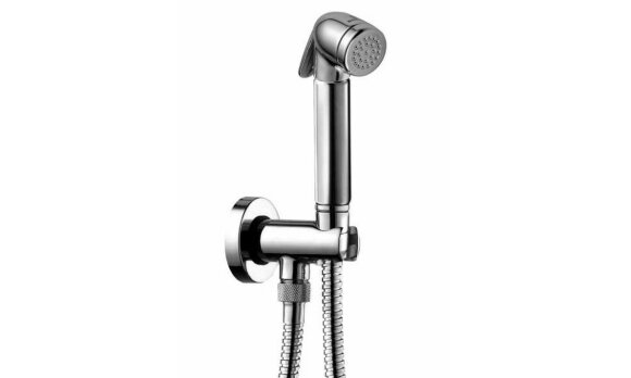 Гигиенический комплект (без смесителя), Talita Brass Bossini, C69007B.030 цвет: хром