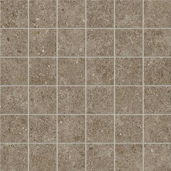 Мозаика Boost Stone Taupe Mosaico Matt 30x30 Atlas Concorde Italy арт. A7DH