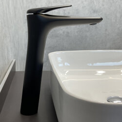 Смеситель для раковины черный Comforty - 00-00004534 Смеситель для раковины черный Comforty - 00-00004534