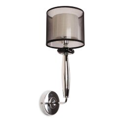 Бра Lilie модерн WB.7701-1CH, Abrasax цвет: хром Бра Lilie модерн WB.7701-1CH, Abrasax цвет: хром