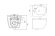 Унитаз Stylus Cezares - CZR-6601-TH-TOR
