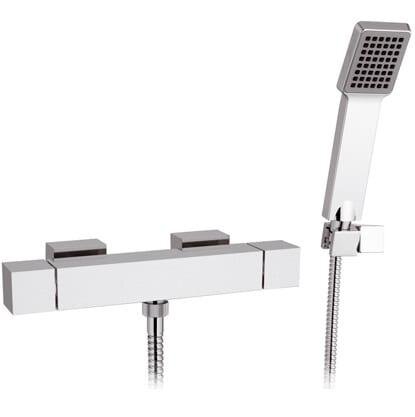 Смеситель для душа Remer Qubika Thermo QT39 хром