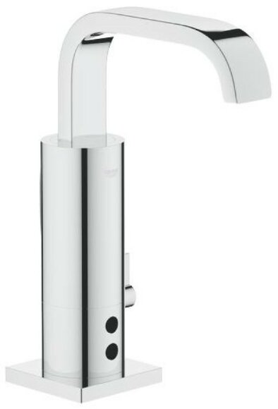 Сенсорный бесконтактный смеситель для раковины, со смешиванием (хром) GROHE Allure E арт. 36234000