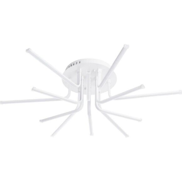 Потолочная светодиодная люстра, вид современный Stick Arte Lamp цвет:  белый - A6207PL-12WH
