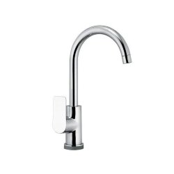 Смеситель для кухни с поворотным изливом, цвет: хром REMER Infinity IT72