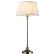 Настольная лампа, вид арт-деко Scandy Arte Lamp цвет:  белый - A5125LT-1AB