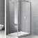 Душевой уголок Vincea (Италия), 120х90 профиль Хром стекло прозрачное Slim - VSR-2SL9012CL-R