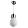 Подвесной светильник, вид современный Edison Arte Lamp цвет:  белый - A1402SP-1SS