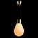 Подвесной светильник, вид современный Edison Arte Lamp цвет:  белый - A1402SP-1SS