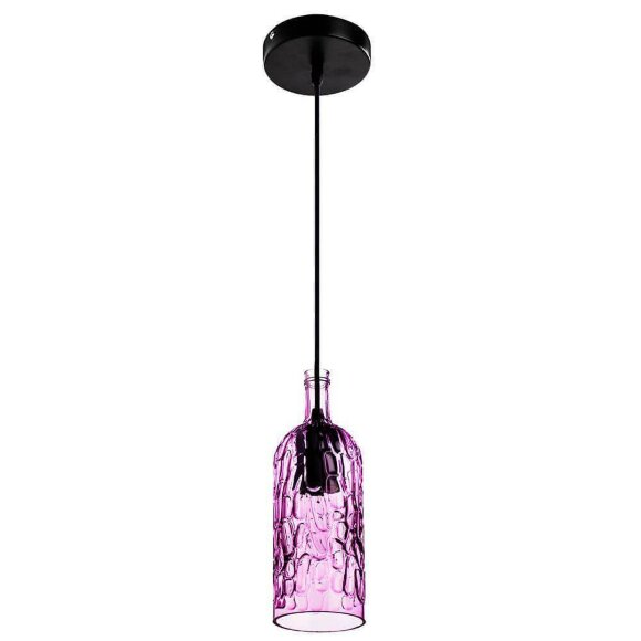 Подвесной светильник, вид ретро 26 Arte Lamp цвет:  фиолетовый - A8132SP-1MG