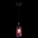 Подвесной светильник, вид ретро 26 Arte Lamp цвет:  фиолетовый - A8132SP-1MG