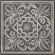 Декор 15X15 CLASSIC 1 BASALT CEVICA арт. CV62792