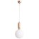 Подвесной светильник, вид современный Bolla-Sola Arte Lamp цвет:  белый - A3033SP-1GO