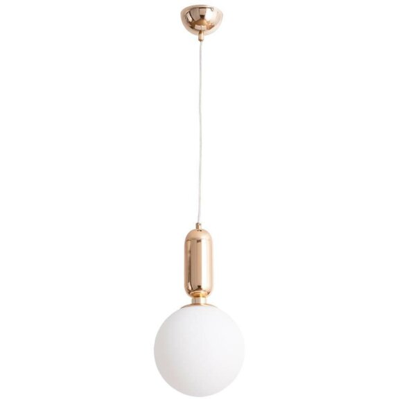 Подвесной светильник, вид современный Bolla-Sola Arte Lamp цвет:  белый - A3033SP-1GO