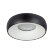 Потолочный светильник, вид современный Heze Arte Lamp цвет:  черный - A6665PL-1BK