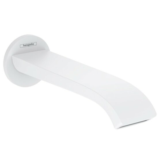 Hansgrohe излив для ванны, Vivenis, матовый белый арт. 75410700