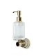 Диспенсер настенный gold, Aura_acc Boheme, (италия) арт. 10247-G