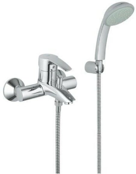 Смеситель однорычажный для ванны, хром GROHE арт. 33592001
