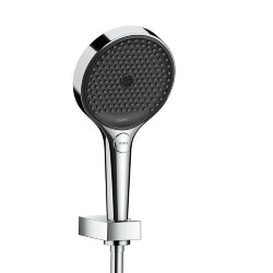 Hansgrohe душевой набор с держателем и шлангом 125см, Rainfinity, глянцевый хром арт. 26852000