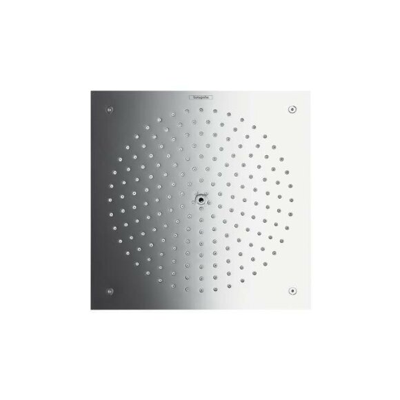 Hansgrohe верхний душ с потолочным креплением скрытого монтажа, Raindance, глянцевый хром арт. 26481000