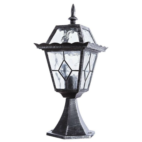 Уличный светильник, вид замковый Paris Arte Lamp цвет:  серый - A1354FN-1BS