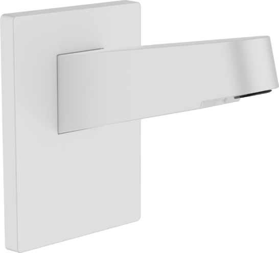 Hansgrohe душевой кронштейн 260 настенный, Pulsify, матовый белый арт. 24149700