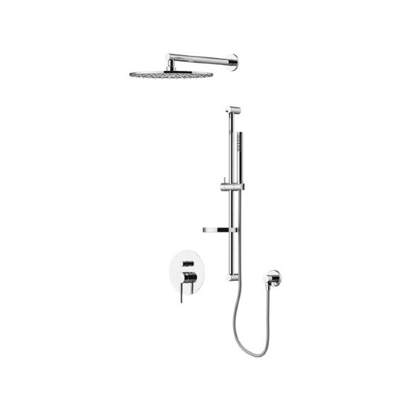 Душевой комплект GATTONI Circle Two - 9192/PDC0cr