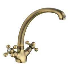 Смеситель для кухни бронза, Haiba - HB4219-4 Смеситель для кухни бронза, Haiba - HB4219-4