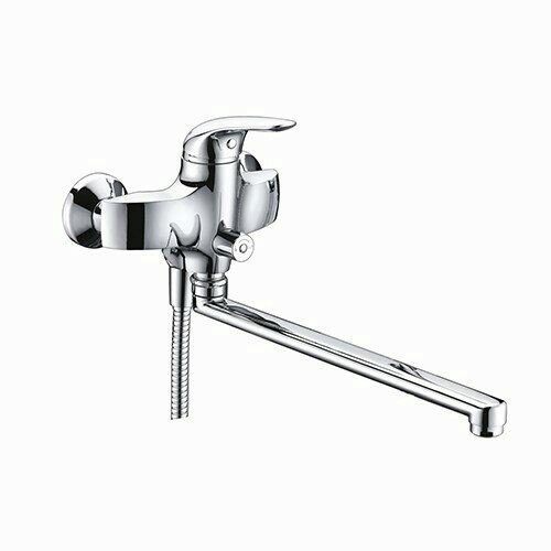 Смеситель для ванны с длинным изливом Rossel 2802L WasserKRAFT цвет: Хром