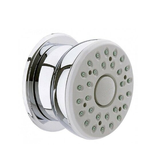 Hansgrohe боковая форсунка 60 с регулируемым углом наклона, Bodyvette, глянцевый хром арт. 28466000