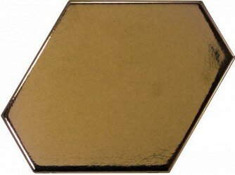 Керамическая плитка для стен EQUIPE SCALE 23835 Benzene Metallic 10,8x12,4 см