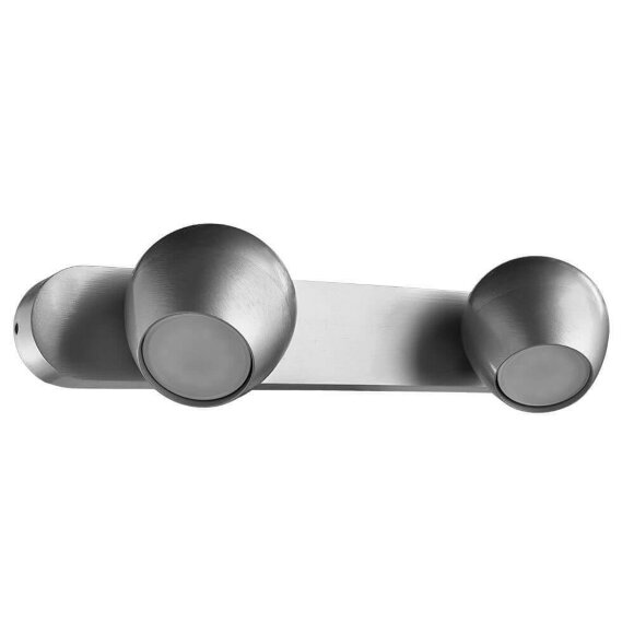 Спот, вид хай-тек Sfera Silver Arte Lamp цвет: серебро - A5781AP-2SS Спот, вид хай-тек Sfera Silver Arte Lamp цвет: серебро - A5781AP-2SS