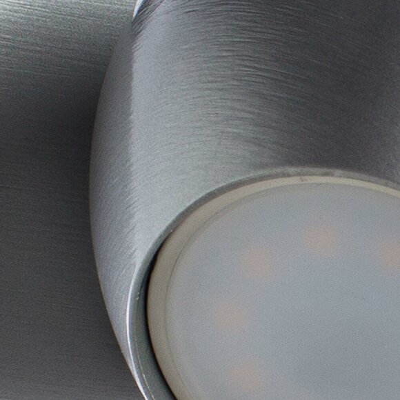 Спот, вид хай-тек Sfera Silver Arte Lamp цвет: серебро - A5781AP-2SS Спот, вид хай-тек Sfera Silver Arte Lamp цвет: серебро - A5781AP-2SS