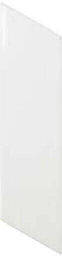 Керамическая плитка для стен EQUIPE CHEVRON WALL 23351 White Mat Left 5,2x18,6 см